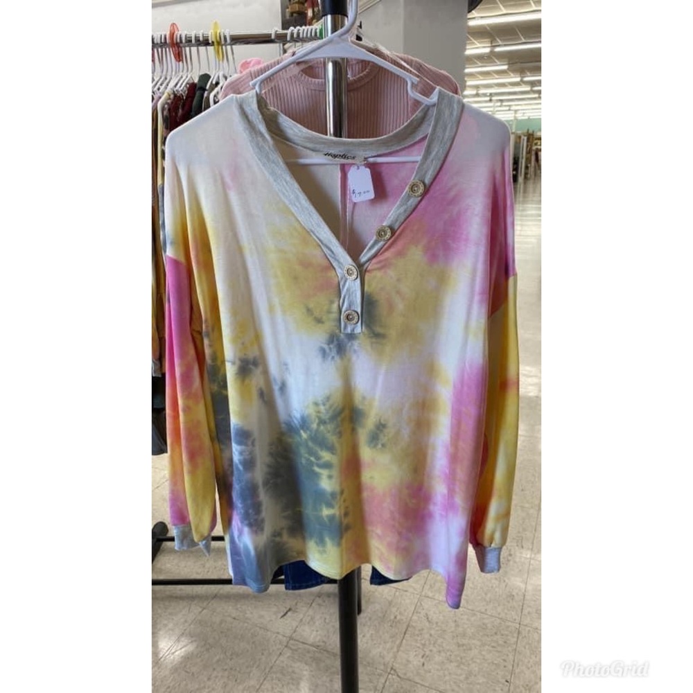 Tie Dye Top. Brand new from my boutique.